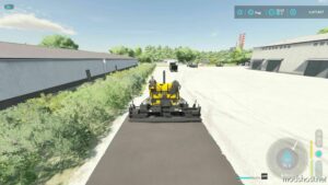 FS22 Caterpillar Mod: CAT AP1055F Paver (Image #14)