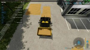 FS22 Caterpillar Mod: CAT AP1055F Paver (Image #18)