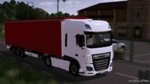 FS22 DAF Truck Mod: XF 106 + Tandem Trailer V2.0 (Featured)