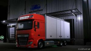 FS22 DAF Truck Mod: XF 106 + Tandem Trailer V2.0 (Image #2)