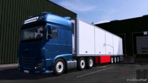 FS22 DAF Truck Mod: XF 106 + Tandem Trailer V2.0 (Image #3)