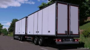 FS22 DAF Truck Mod: XF 106 + Tandem Trailer V2.0 (Image #4)