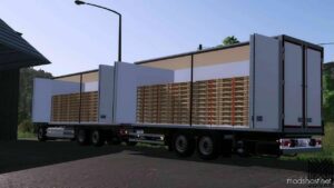 FS22 DAF Truck Mod: XF 106 + Tandem Trailer V2.0 (Image #5)