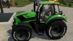 FS22 Deutz-Fahr Tractor Mod: Series 6185 TTV Edited (Image #6)