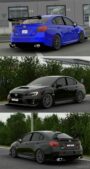 ETS2 Car Mod: Subaru Impreza WRX STI 2017 V3.3 1.48 (Image #2)