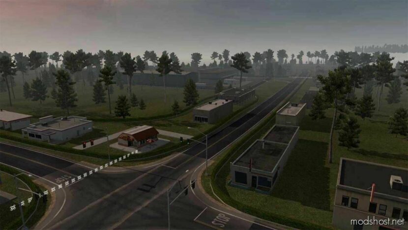 ATS Map Mod: Canada And USA Triangle V2.17.2 (Featured)