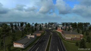 ATS Map Mod: Canada And USA Triangle V2.17.2 (Image #5)