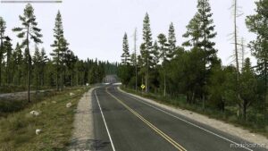 ATS Mod: Tree Improved 4K V1.6 1.48 (Featured)