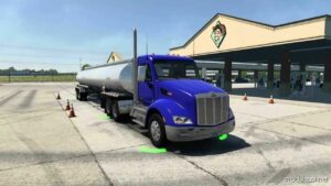 ATS Detroit Mod: Diesel Series 60 Stock Sound V2.0 1.48 (Featured)