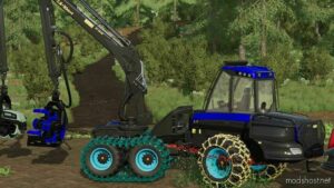 FS22 Ponsse Mod: Harvester Pack V1.0.1.2 (Featured)