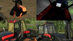 FS22 Ponsse Mod: Harvester Pack V1.0.1.2 (Image #2)