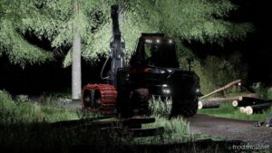 FS22 Ponsse Mod: Harvester Pack V1.0.1.2 (Image #3)