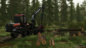 FS22 Ponsse Mod: Harvester Pack V1.0.1.2 (Image #4)