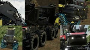 FS22 Ponsse Mod: Harvester Pack V1.0.1.2 (Image #5)