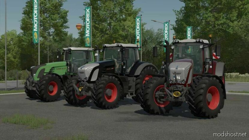 FS22 Fendt Tractor Mod: 900 SCR (Featured)