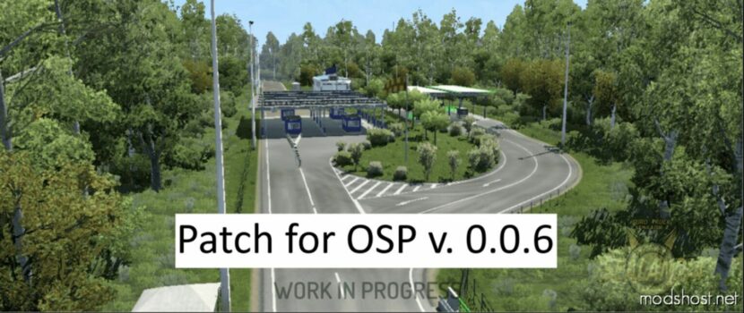 ETS2 Map Mod: Patch For OWN Sealandia Project - V.0.0.6 1.48 (Featured)