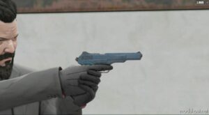 GTA 5 Weapon Mod: Stechkin APS Animated (Image #5)