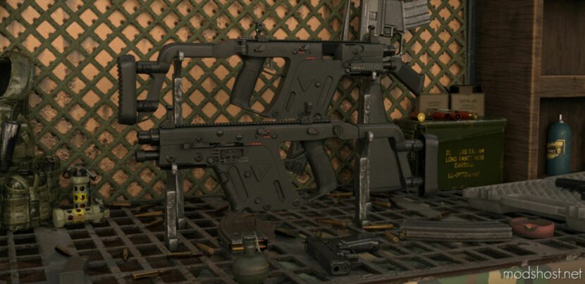 GTA 5 Weapon Mod: Kriss Vector (Featured)