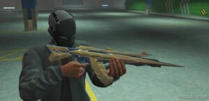 GTA 5 Weapon Mod: Araxys Vandal Sp/Fivem Valorant (Image #2)