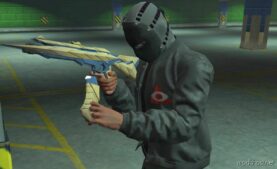 GTA 5 Weapon Mod: Araxys Vandal Sp/Fivem Valorant (Image #3)