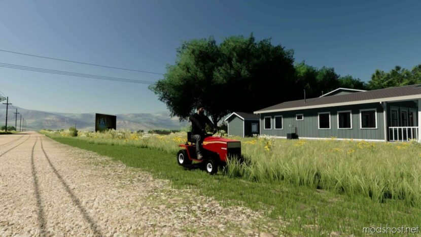 FS22 Mod: Roper Lawn Mower (Featured)