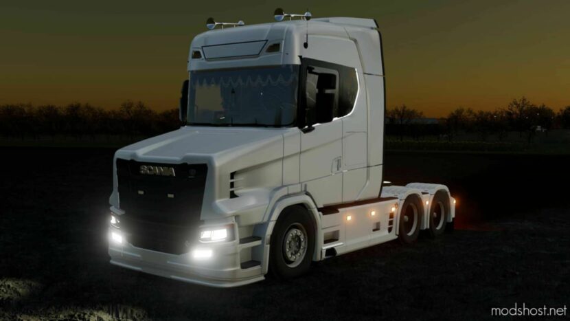 FS22 Scania Truck Mod: S730 V1.2 (Featured)