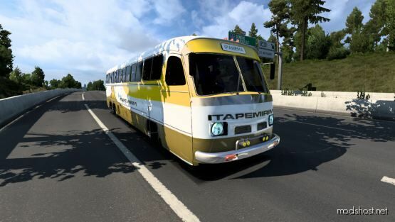 ETS2 Mercedes-Benz Bus Mod: Mercedes Benz Monoblock 355/326 1.48 (Featured)