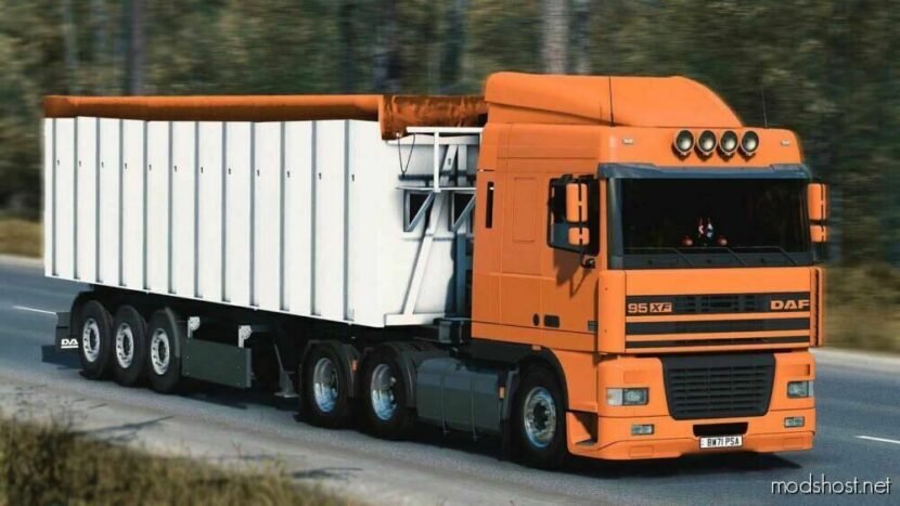 ETS2 DAF Truck Mod: 95XF V1.0.2 1.48 (Featured)