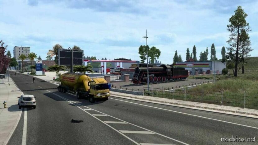 ETS2 Mod: Java Map Rework V8 Addon Update Version 1.48 (Featured)