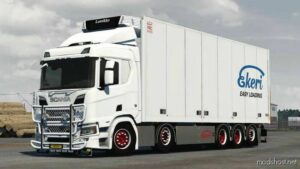 ETS2 Scania Part Mod: Rigid Chassis Addon For Scania Pgrs V1.0.2 1.48 (Featured)