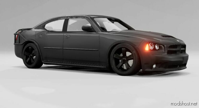 BeamNG Dodge Car Mod: Charger 2006 0.29 (Featured)