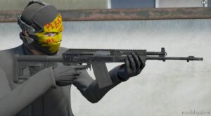 GTA 5 Weapon Mod: Saiga-12 Animated (Image #2)