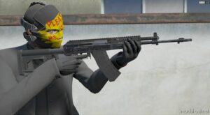 GTA 5 Weapon Mod: Saiga-12 Animated (Image #3)