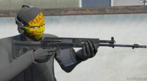 GTA 5 Weapon Mod: Saiga-12 Animated (Image #4)