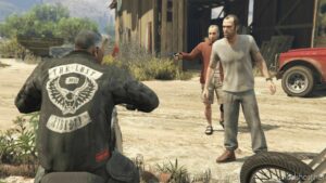 GTA 5 Player Mod: 2008 Clay Simons Add-On PED – The Lost MC (Image #3)