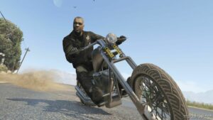 GTA 5 Player Mod: 2008 Clay Simons Add-On PED – The Lost MC (Image #5)