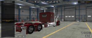 ATS Mod: Skin For Pinga 308 RED 1.48 (Image #2)