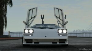 BeamNG Lamborghini Car Mod: Countach V1.3.5 0.29 (Featured)