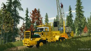 FS22 Mod: Hayes HDX Logging Truck (Featured)