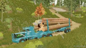 FS22 Mod: Hayes HDX Logging Truck (Image #2)