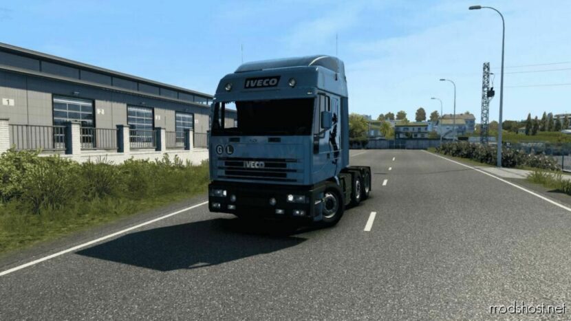 ETS2 Iveco Truck Mod: Eurostar V3.0 1.48 (Featured)