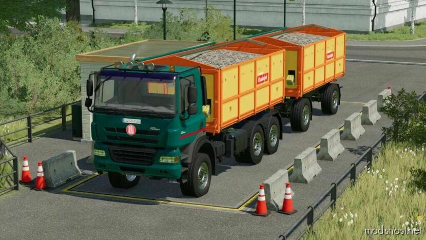 FS22 Tatra Truck Mod: Phoenix Rudolph Pack (Featured)