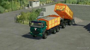 FS22 Tatra Truck Mod: Phoenix Rudolph Pack (Image #4)