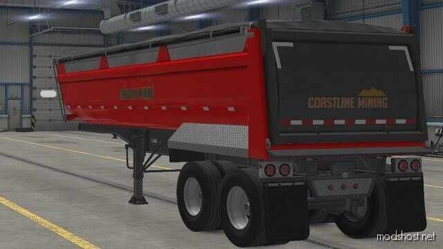 ATS Trailer Mod: Ownable Company Dumper (Featured)