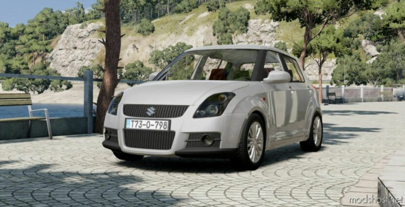 BeamNG Suzuki Car Mod: Swift 2004-2010 0.29 (Featured)