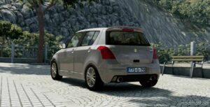 BeamNG Suzuki Car Mod: Swift 2004-2010 0.29 (Image #2)