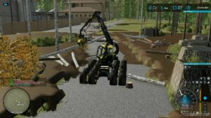 FS22 Ponsse Mod: Ponsee King (Image #5)