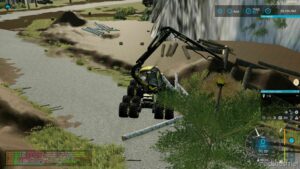 FS22 Ponsse Mod: Ponsee King (Image #6)