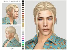 Sims 4 Male Mod: Magnus Hairstyle (Featured)