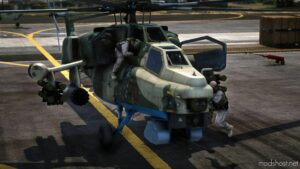 GTA 5 Vehicle Mod: Mi-28Nm Havoc (Image #2)